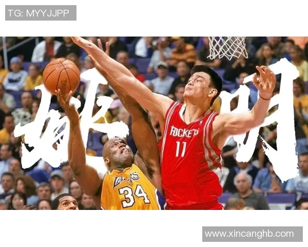 姚明在NBA的辉煌历程与明星光环背后的奋斗故事