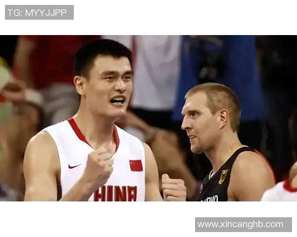 篮球传奇与姚明的辉煌交汇点：重温中国篮球的崛起与梦想